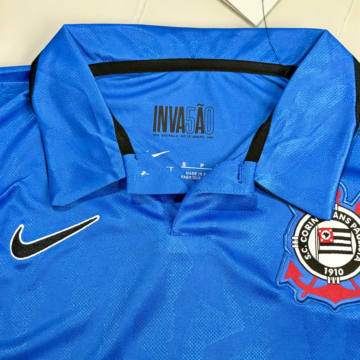 CAMISA CORINTHIANS TERCEIRO UNIFORME 26/27 - TORCEDOR