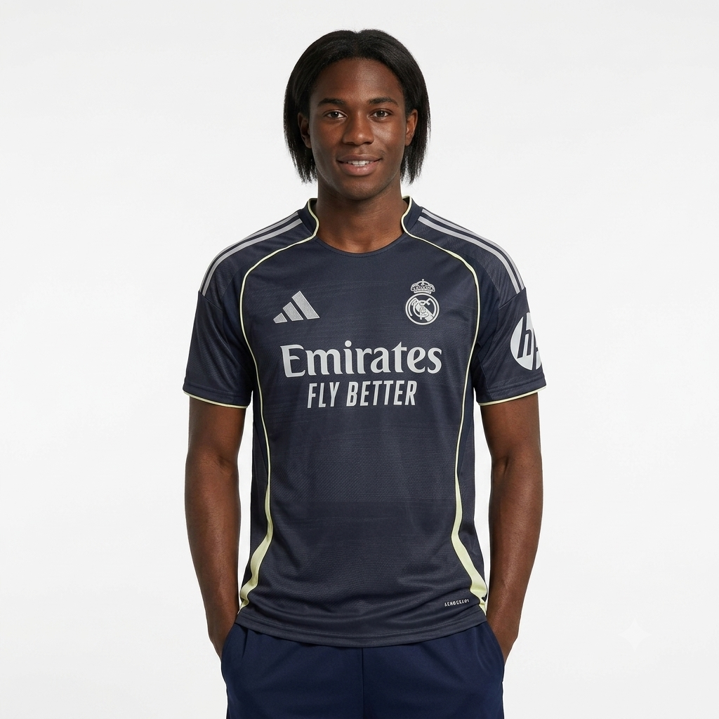 CAMISA REAL MADRID RESERVA 25/26 - TORCEDOR