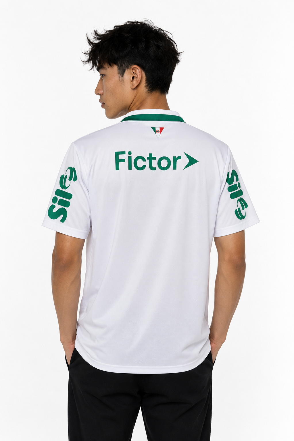CAMISA PALMEIRAS RESERVA 26/27 FULL PATROCINÍOS