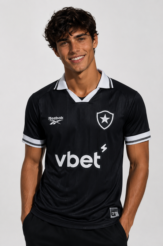 CAMISA BOTAFOGO 25/26 RESERVA-TORCEDOR