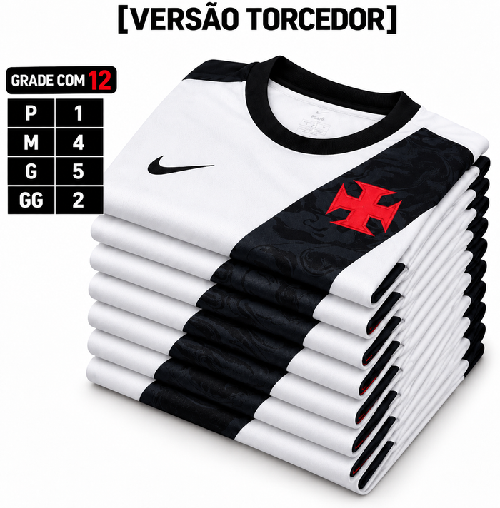 GRADE VASCO RESERVA 26/27- TORCEDOR