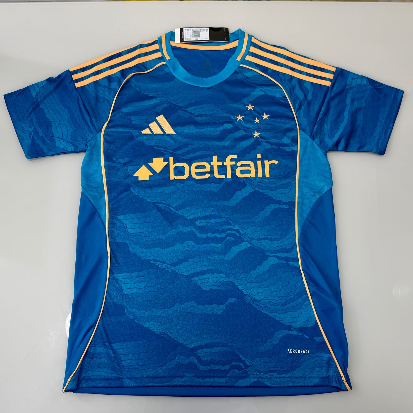 CAMISA CRUZEIRO TERCEIRO 25/26 - TORCEDOR
