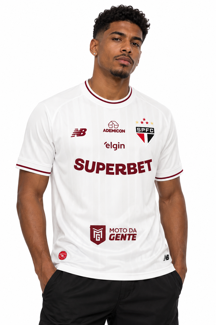 CAMISA SÃO PAULO TERCEIRO FULL PATROCÍNIOS 26/27 -  TORCEDOR