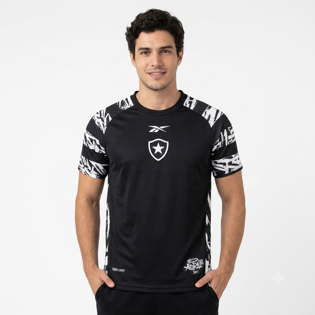CAMISA BOTAFOGO 25/26 TREINO