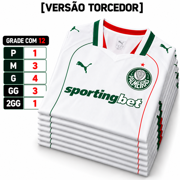 GRADE PALMEIRAS RESERVA 26/27