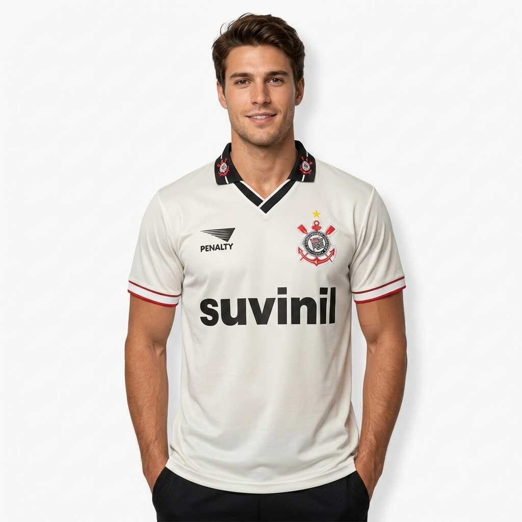 CAMISA CORINTHIANS RETRO 1996 PENALTY