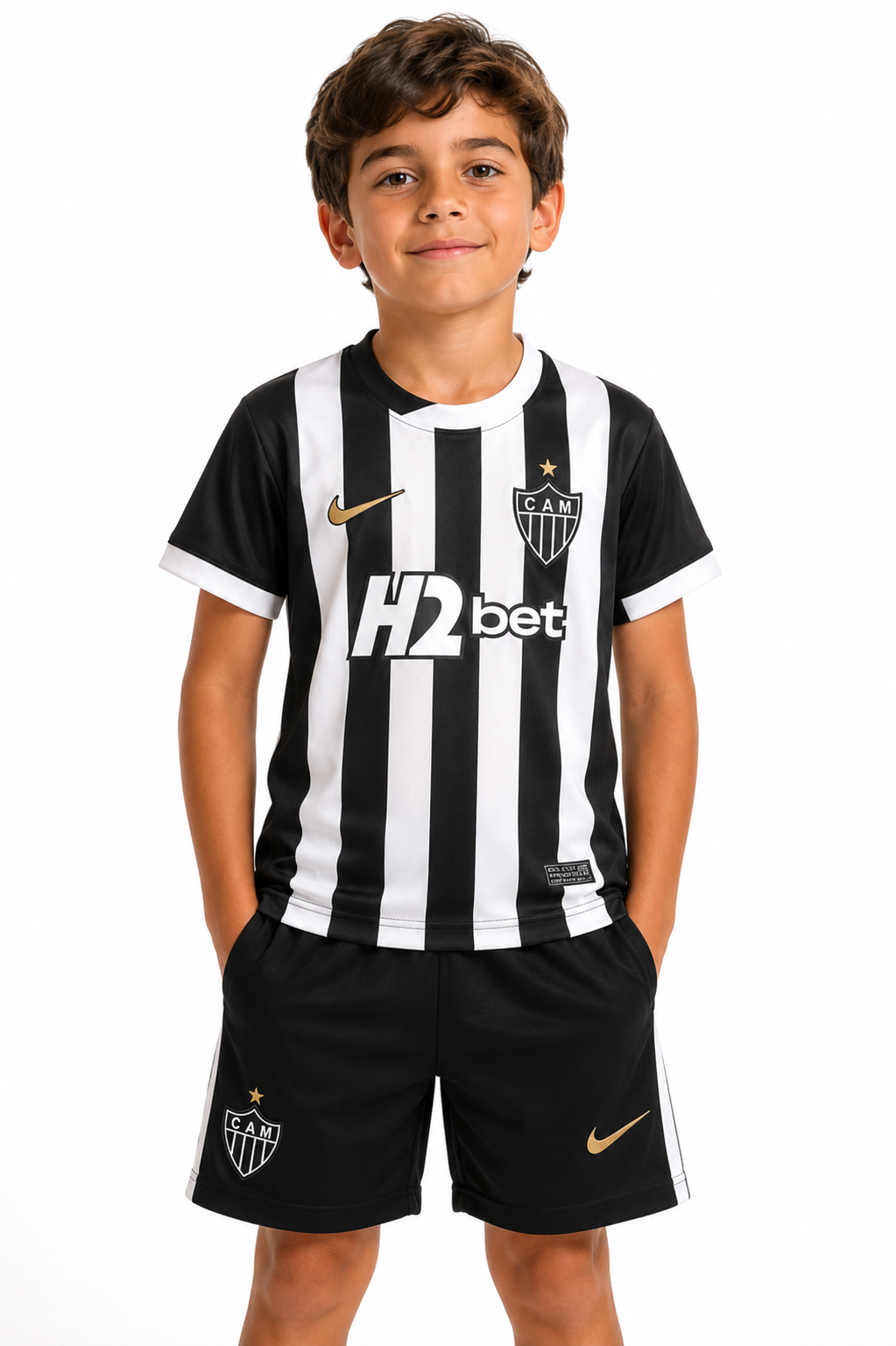 CONJUNTO(KIT) ATLÉTICO MINEIRO - INFANTIL