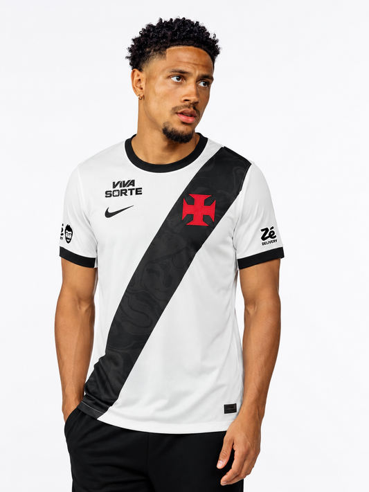 CAMISA VASCO RESERVA 26/27 FULL PATROCINIOS TORCEDOR