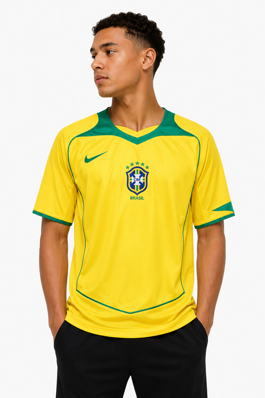 CAMISA RETRO BRASIL TOTAL 90.