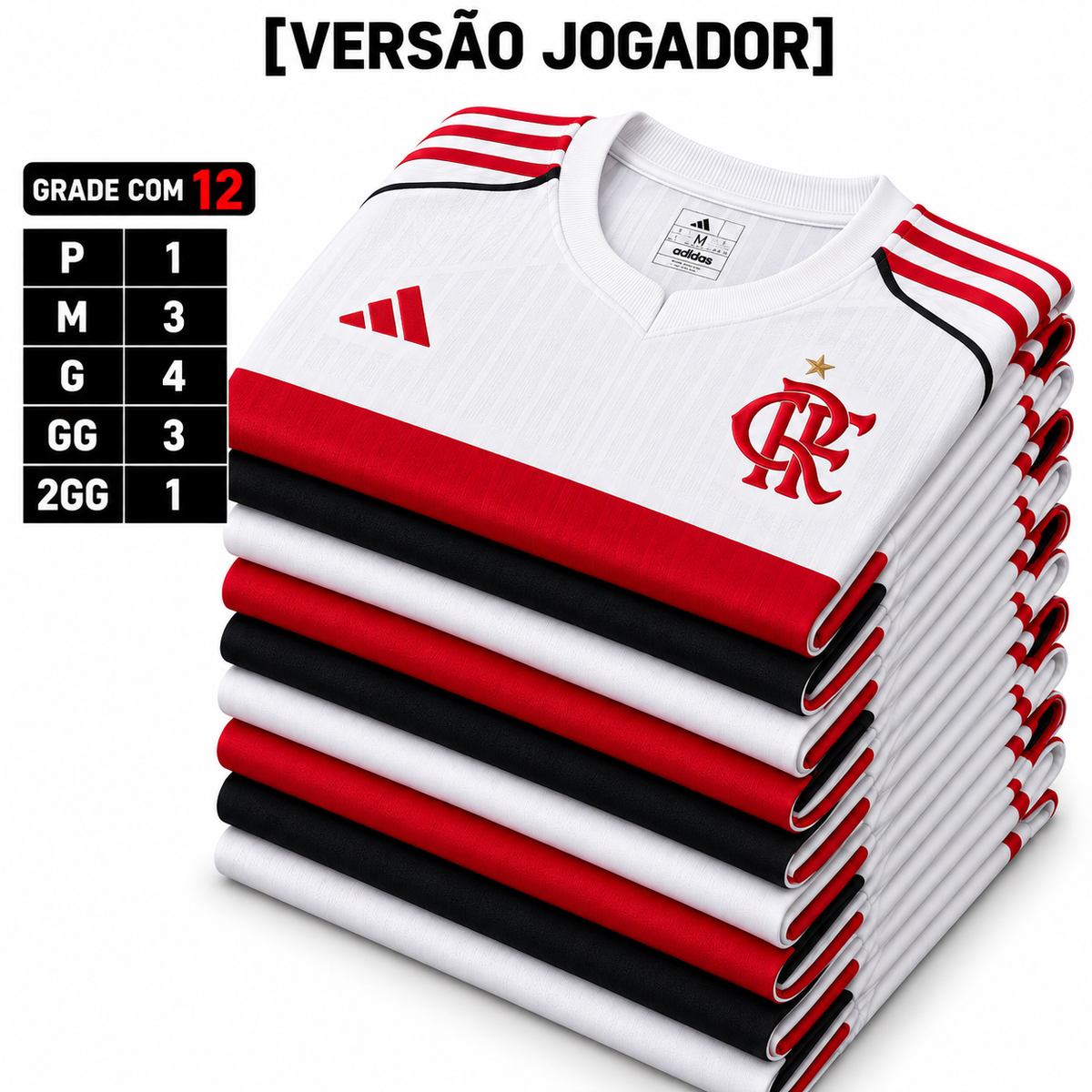 GRADE FLAMENGO RESERVA 26/27-JOGADOR