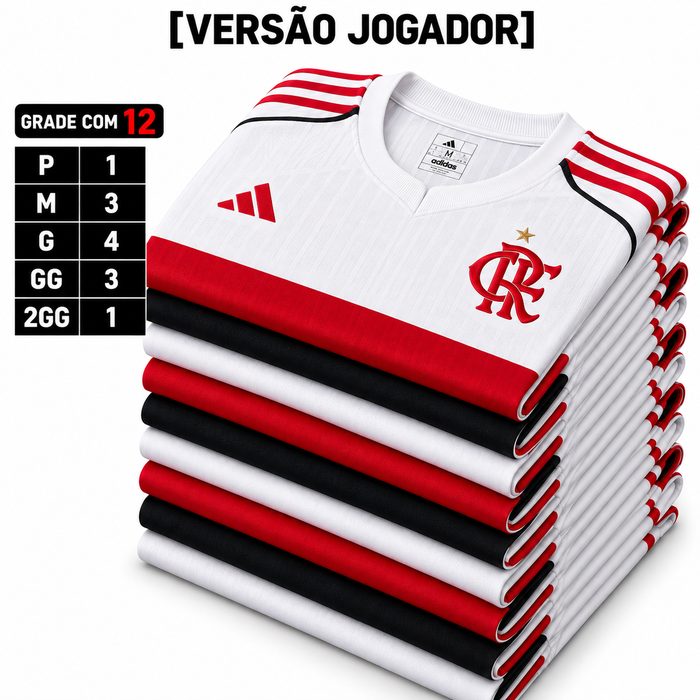 GRADE FLAMENGO RESERVA 26/27-JOGADOR
