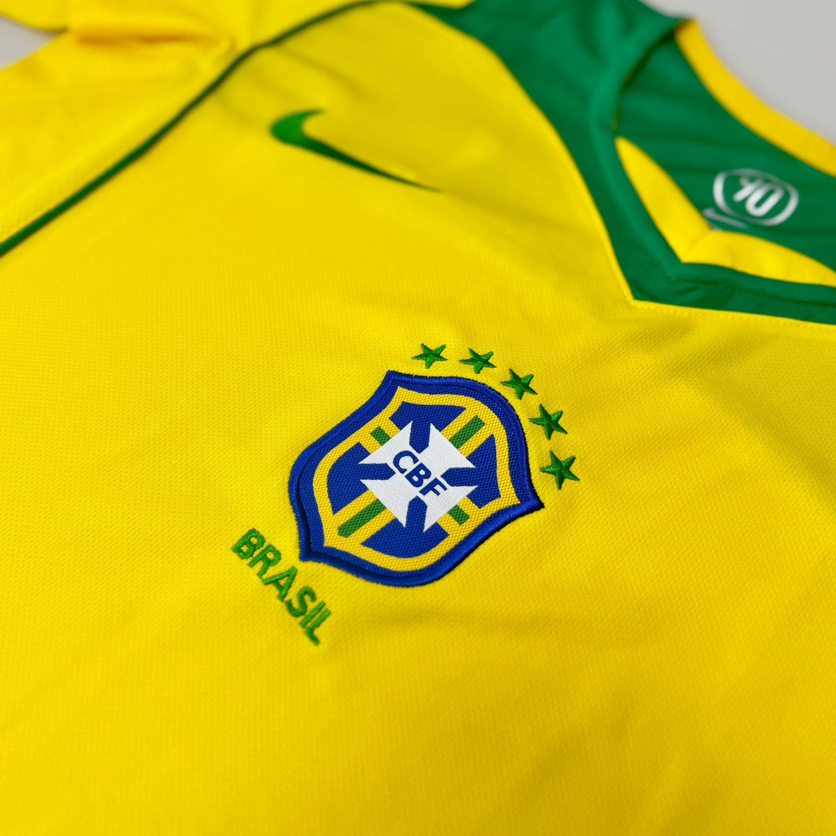 CAMISA RETRO BRASIL TOTAL 90.