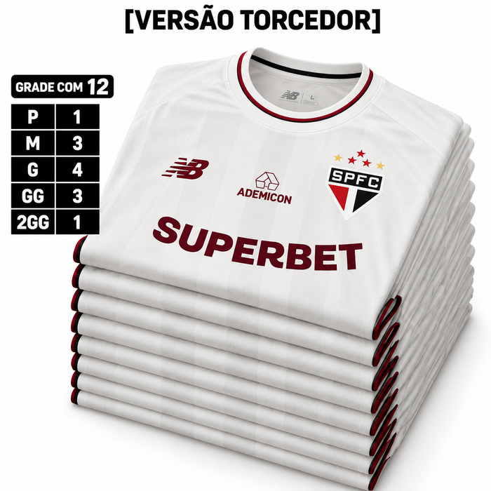 GRADE SÃO PAULO TERCEIRO 26/27 - TORCEDOR
