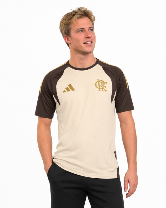 CAMISA FLAMENGO TREINO COMISSÃO 26/27 - TORCEDOR