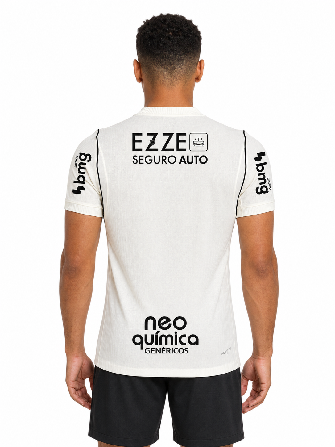 CAMISA CORINTHIANS TITULAR 26/27 FULL PATROCÍNIOS - JOGADOR