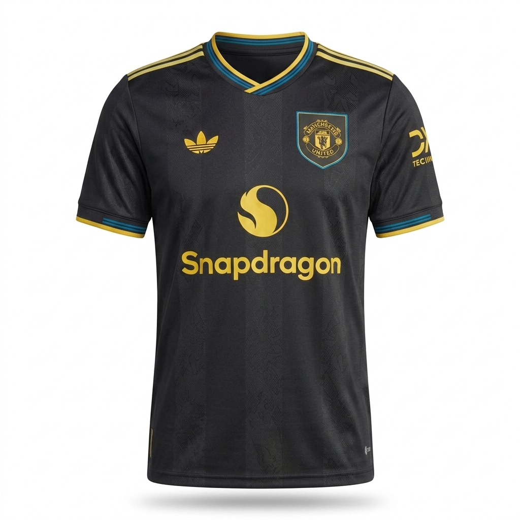 CAMISA MANCHESTER UNITED TERCEIRO 25/26