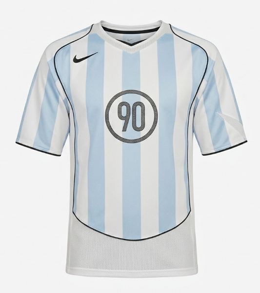 CAMISA NIKE TOTAL 90 LISTRADA