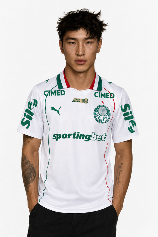 CAMISA PALMEIRAS RESERVA 26/27 FULL PATROCINÍOS