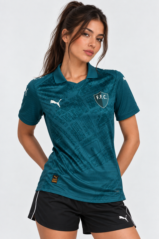 CAMISA FLUMINENSE TERCEIRO  FEMININA 26/27 - TORCEDOR