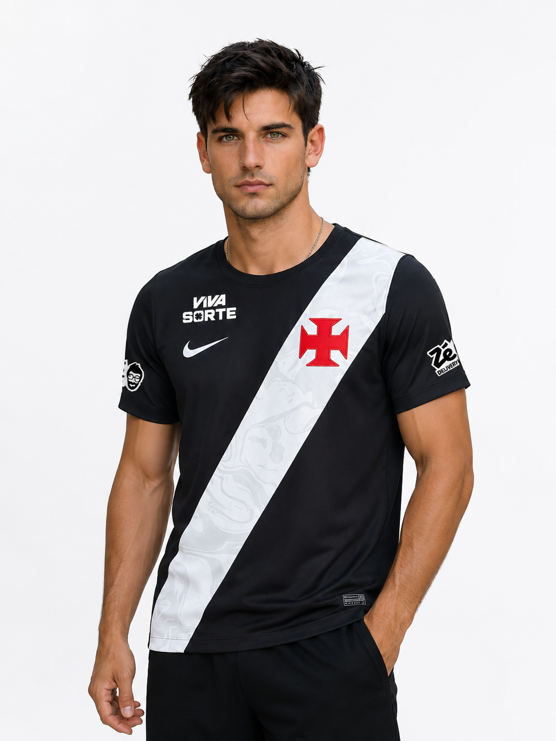 CAMISA VASCO TITULAR 26/27 FULL PATROCINIOS