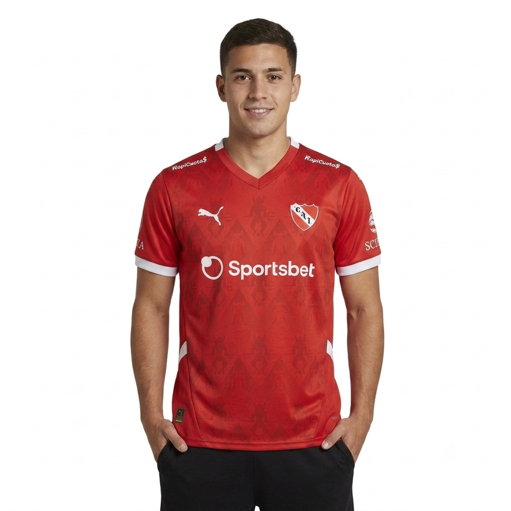 CAMISA ATLÉTICO INDEPENDENTE 25/26-TORCEDOR