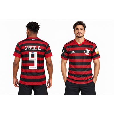 CAMISA FLAMENGO RETRO 2019 GABRIEL B.