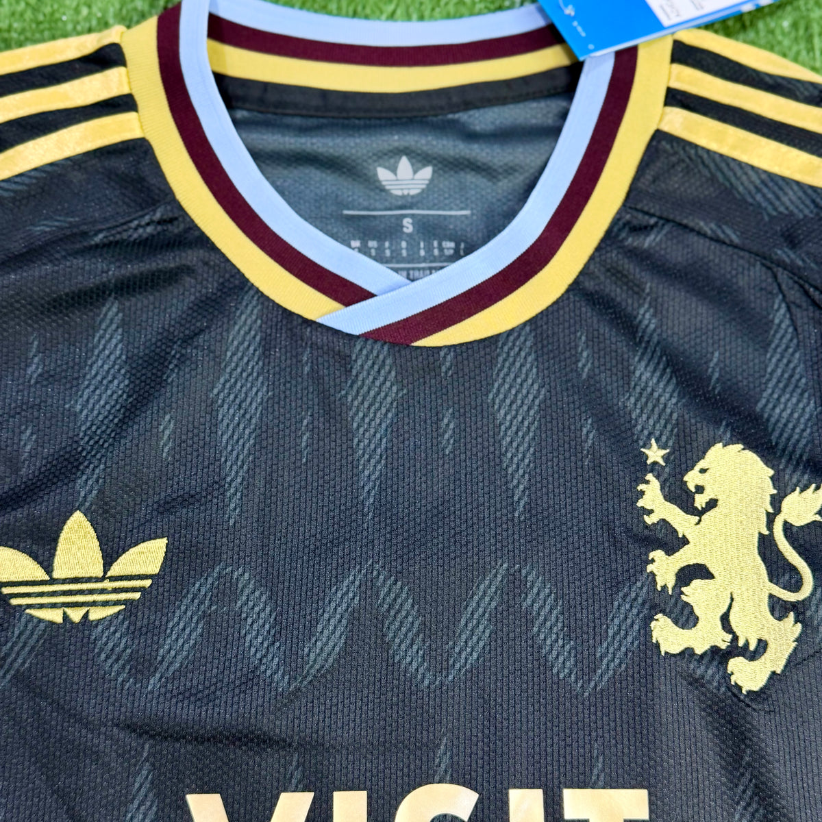 CAMISA ASTON VILLA RESERVA 26/27 - TORCEDOR