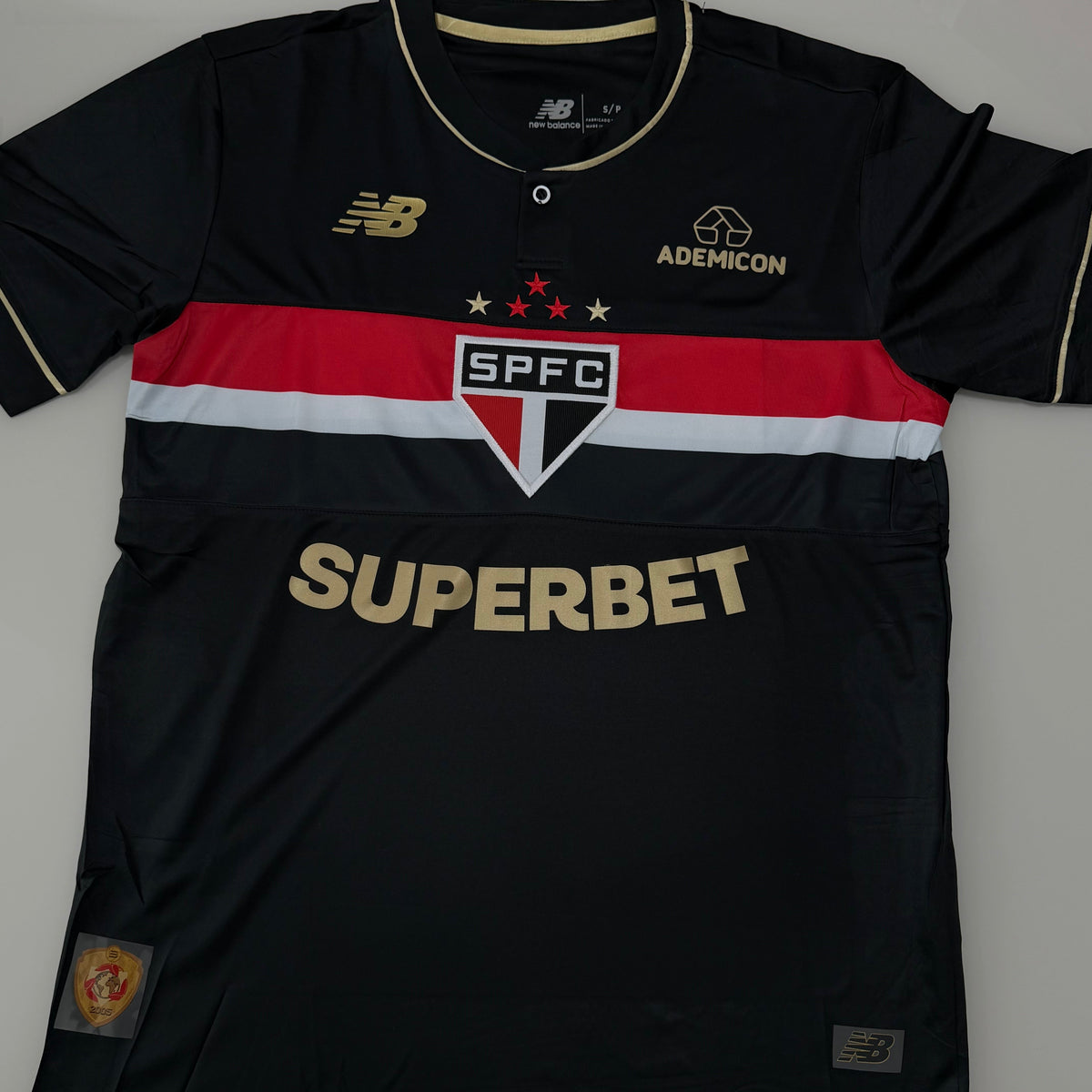 CAMISA SÃO PAULO TERCEIRO 25/26 - TORCEDOR
