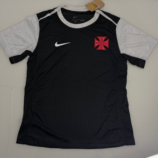 CAMISA VASCO  TREINO CINZA 2026 - JOGADOR