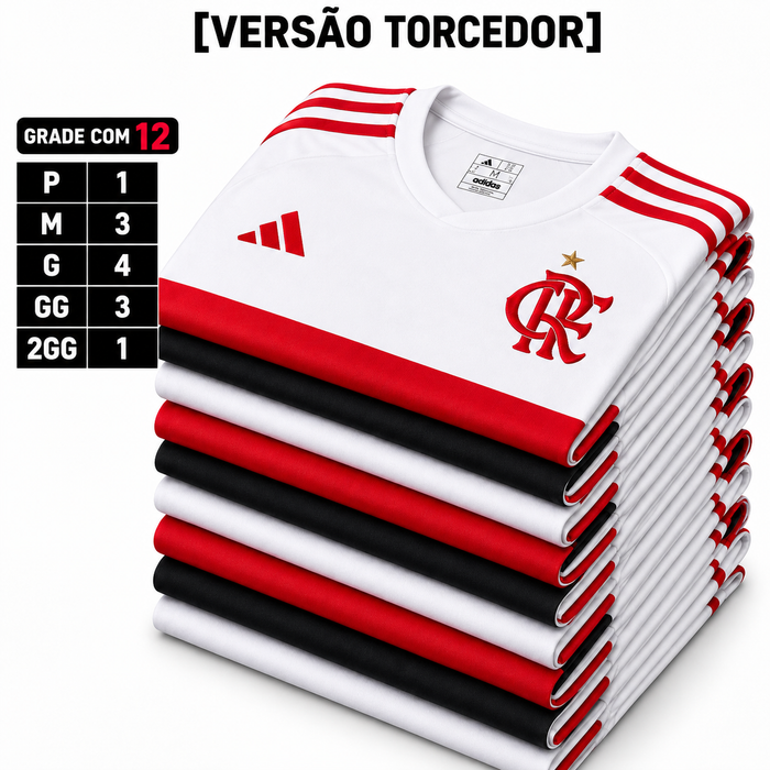 GRADE FLAMENGO RESERVA 26/27 -TORCEDOR