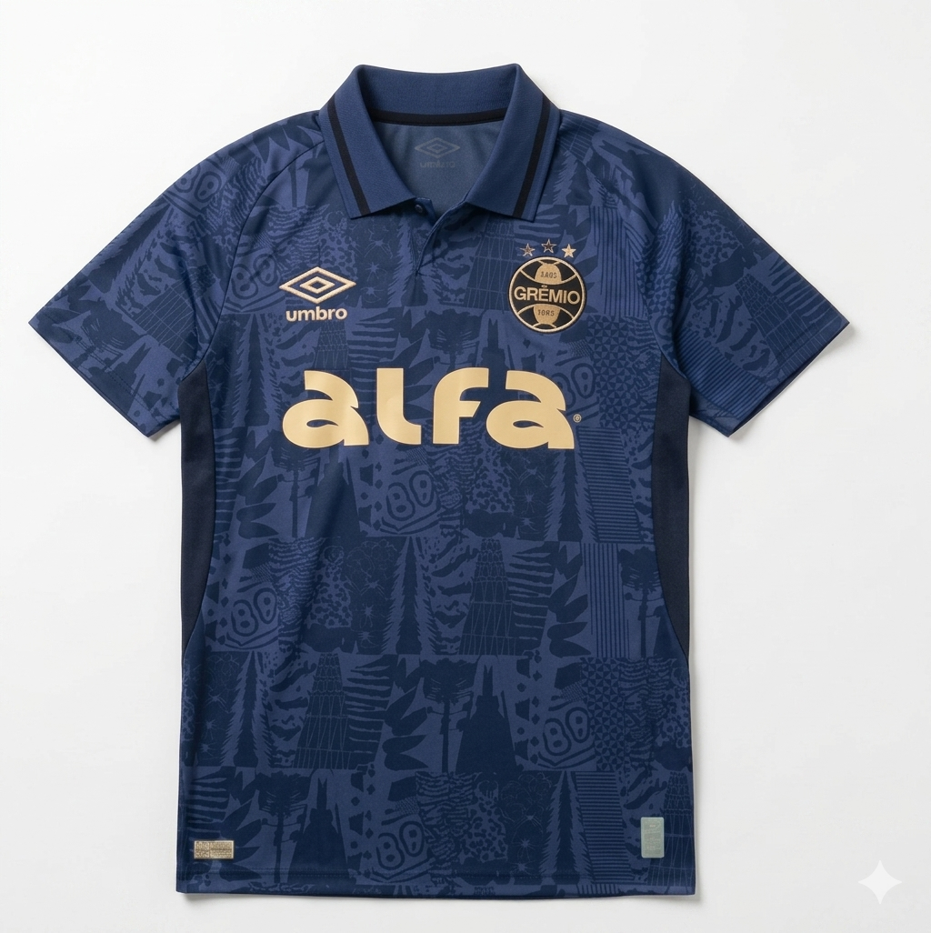 CAMISA GREMIO TERCEIRO 25/26-TORCEDOR