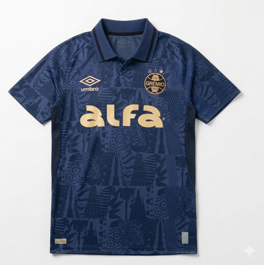 CAMISA GREMIO TERCEIRO 25/26-TORCEDOR