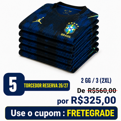 GRADE 5 PEÇAS 2GG 3(2XL) JOGADOR RESERVA - 26/27