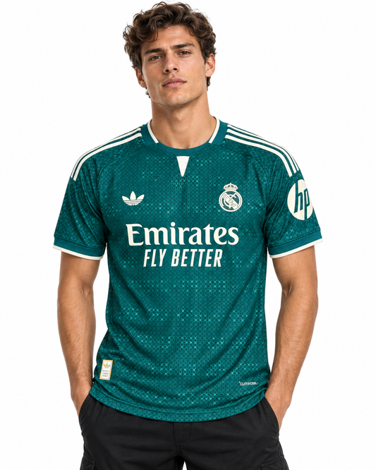 CAMISA REAL MADRID RESERVA 26/27 - JOGADOR