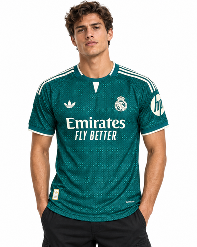 CAMISA REAL MADRID RESERVA 26/27 - JOGADOR
