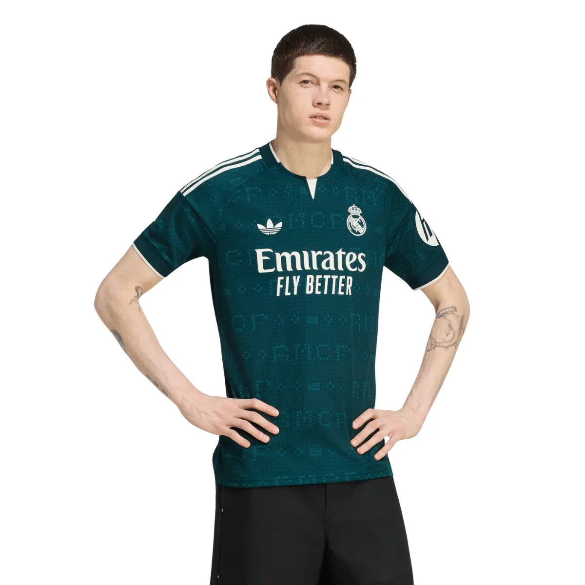 CAMISA REAL MADRID RESERVA 26/27 - TORCEDOR