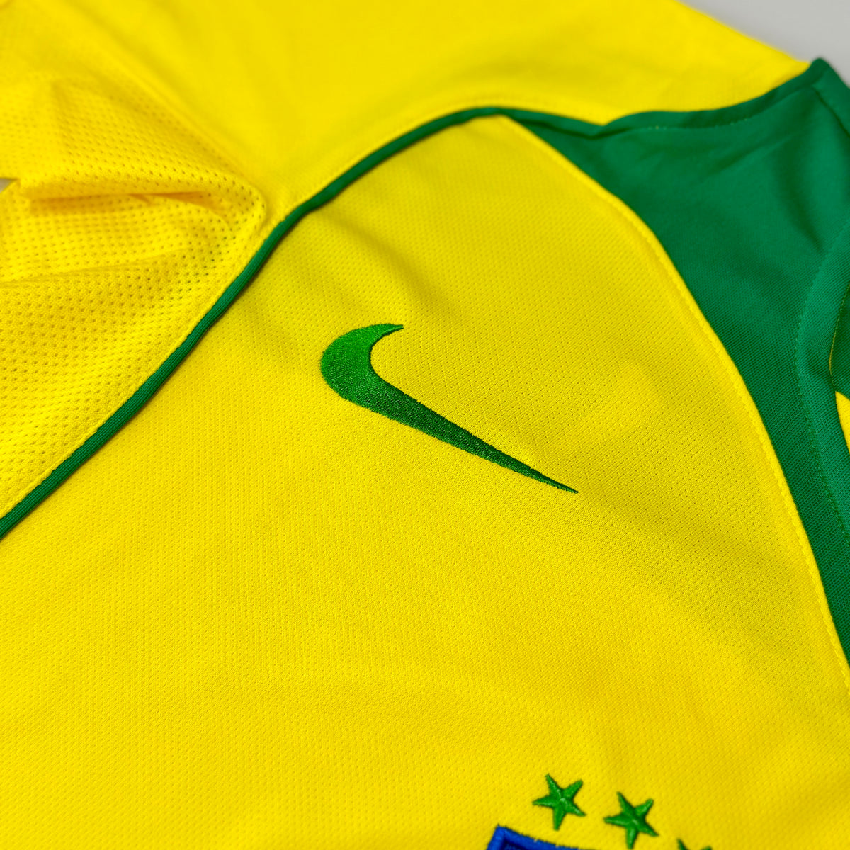 CAMISA RETRO BRASIL TOTAL 90.