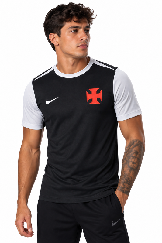 CAMISA VASCO  TREINO CINZA 2026 - JOGADOR
