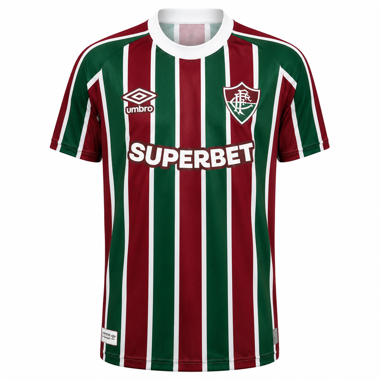 CAMISA FLUMINENSE TITULAR 25/26 - TORCEDOR