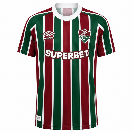 CAMISA FLUMINENSE TITULAR 25/26 - TORCEDOR