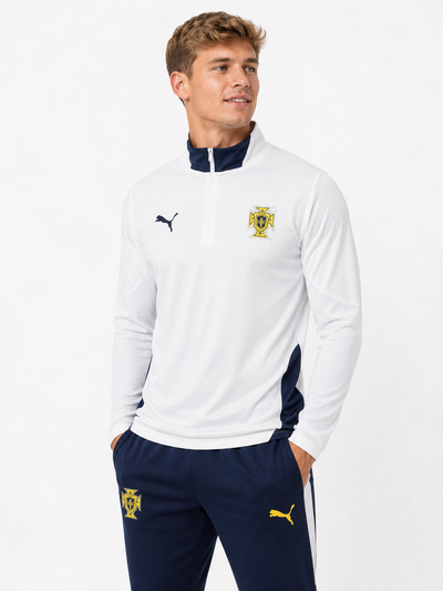 CONJUNTO TREINO PORTUGAL 25/26 BRANCO