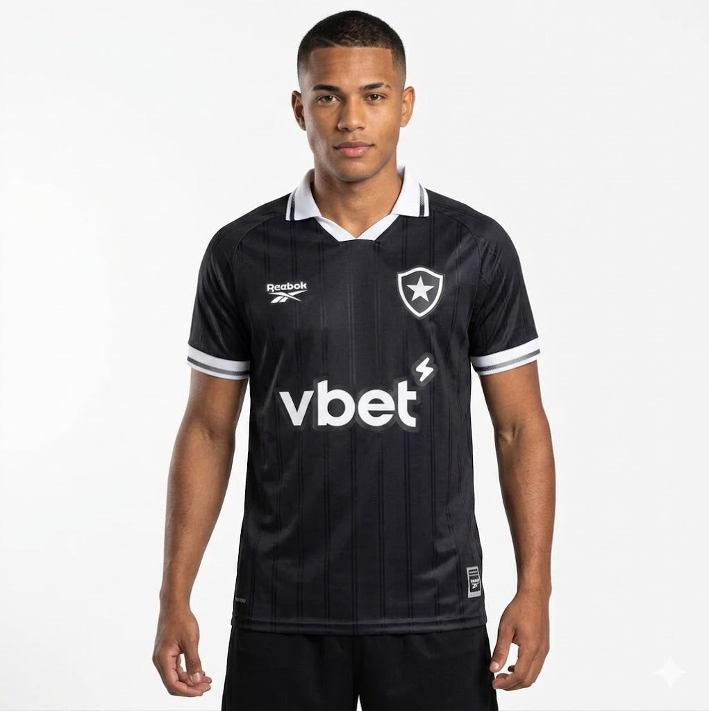 CAMISA BOTAFOGO 25/26 RESERVA-TORCEDOR