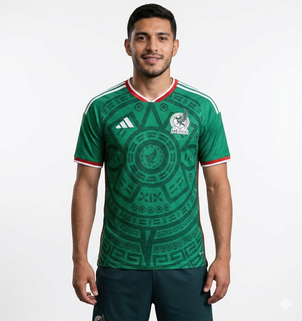 CAMISA MEXICO TITULAR COPA 26/27 - TORCEDOR