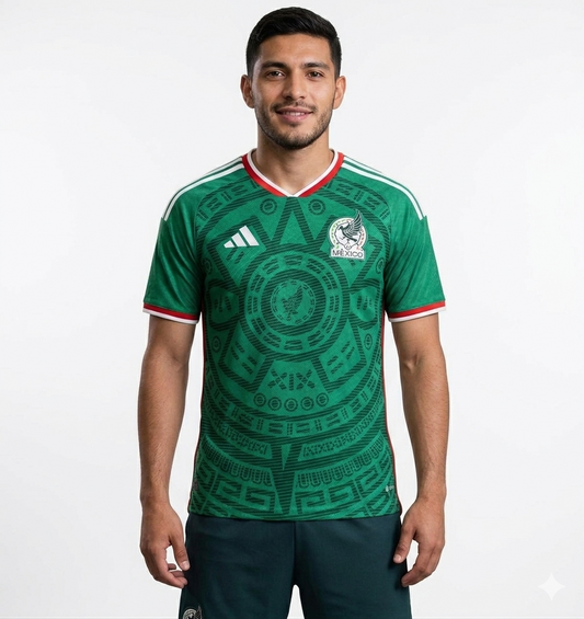 CAMISA MEXICO TITULAR 26/27 - TORCEDOR