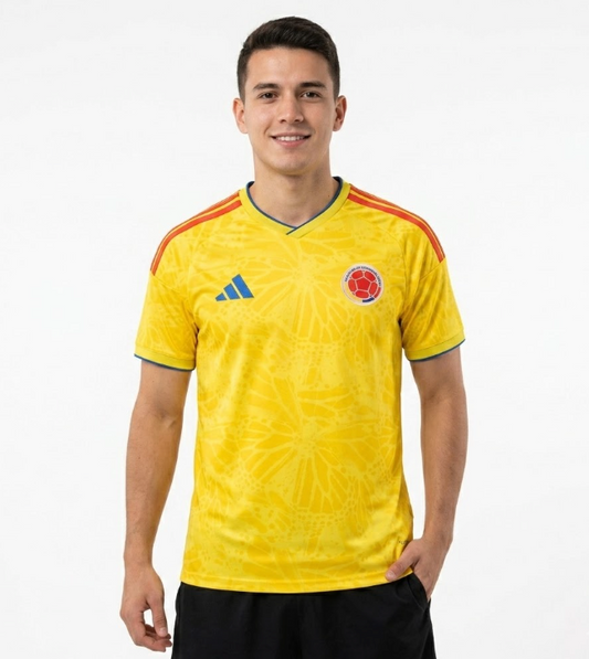 CAMISA COLOMBIA TITULAR COPA 26/27 TORCEDOR