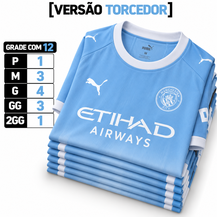 GRADE MANCHESTER CITY ITULAR 26/27