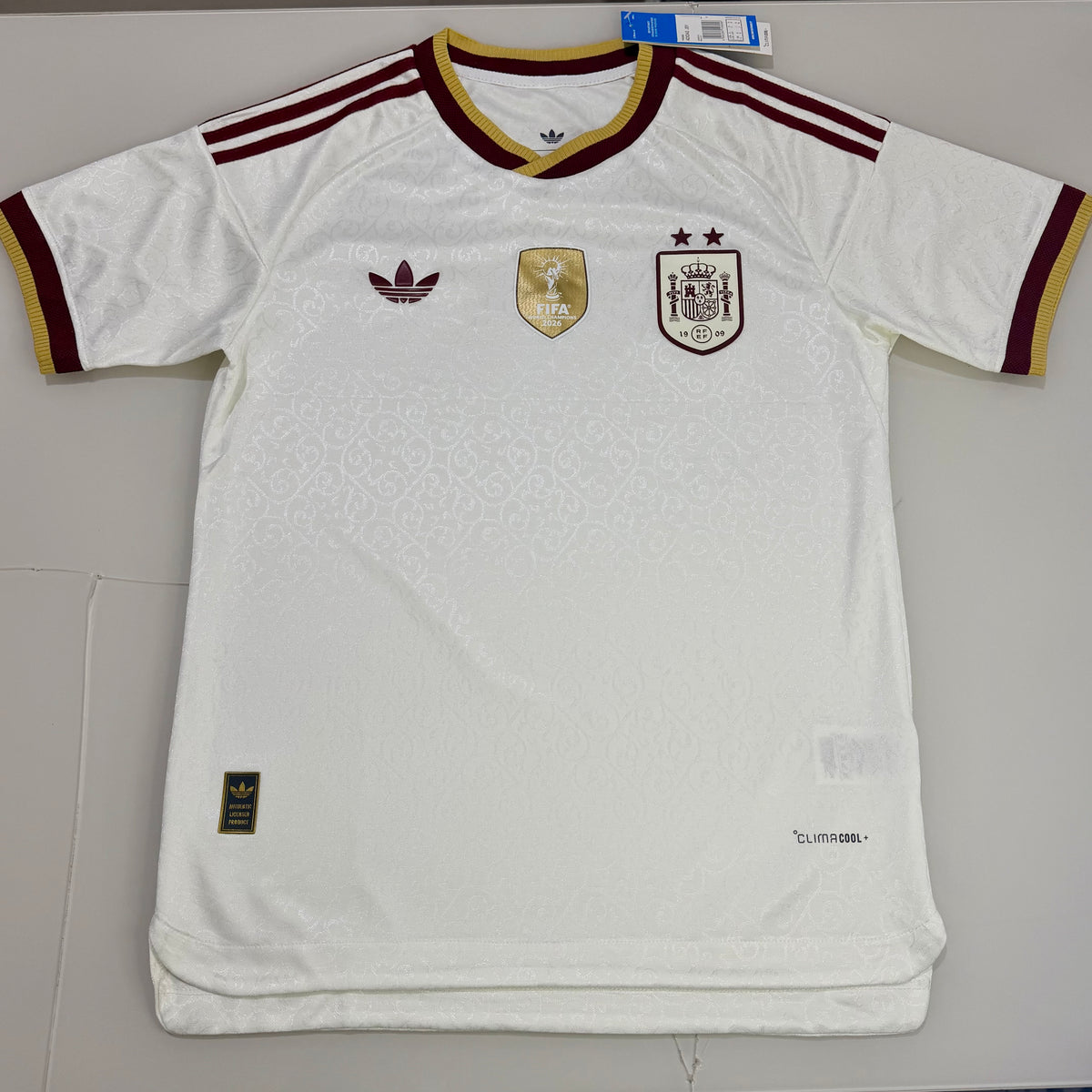 CAMISA ESPANHA RESERVA 26/27 - JOGADOR