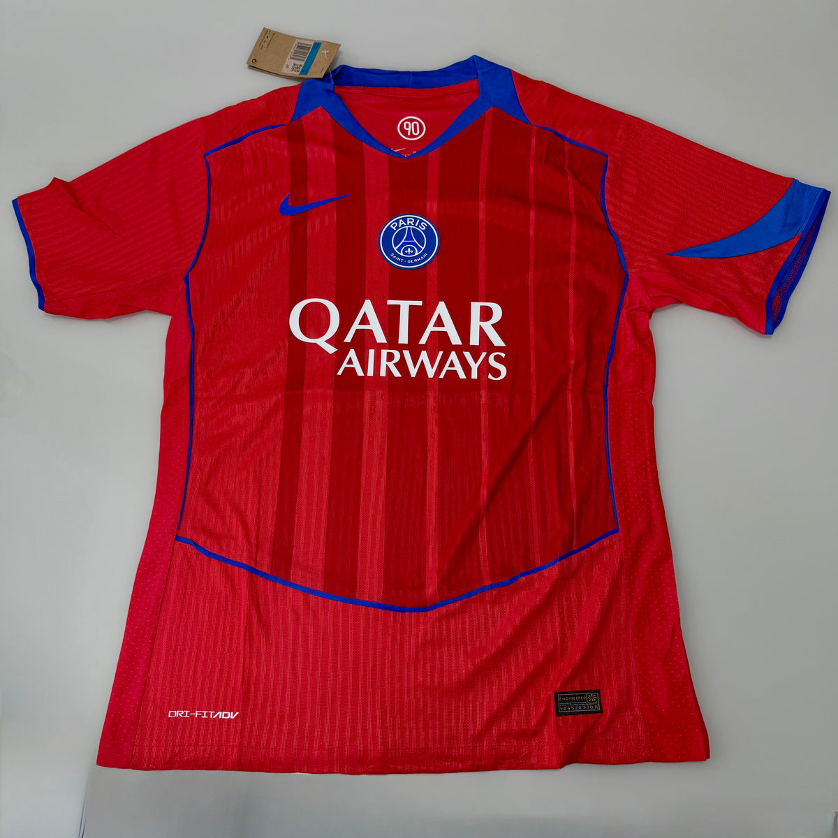 CAMISA PARIS (PSG) TOTAL 90 25/26-JOGADOR