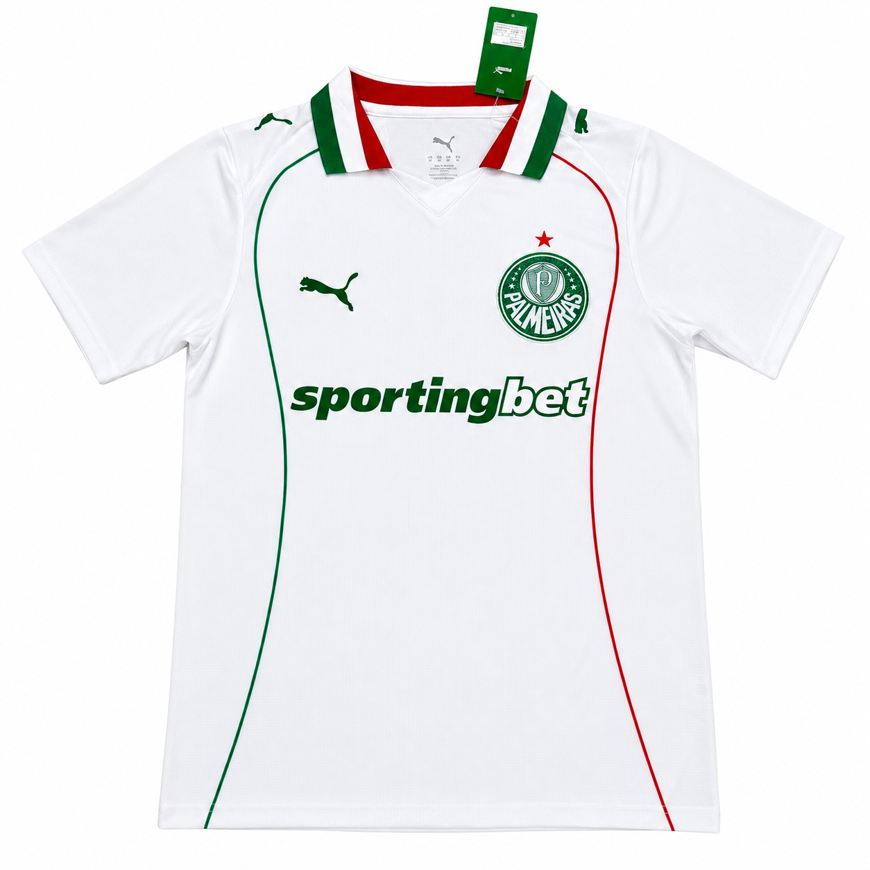 CAMISA PALMEIRAS RESERVA 26/27-TORCEDOR
