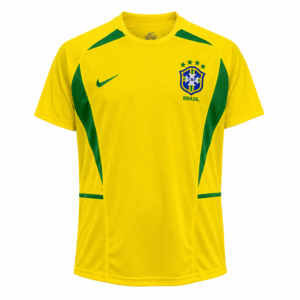 CAMISA BRASIL 2002 RETRO